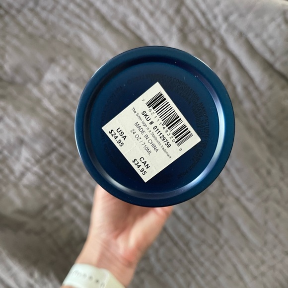 NWT Starbucks 2022 Floral Rainbow Ombré tumbler - Picture 3 of 4